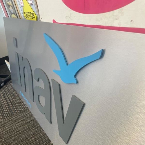 Dimensional Signs